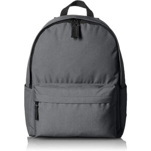 Lids Gray Durable Adjustable Padded Shoulder Straps Classic School  Backpack